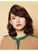 ミディアムボブ