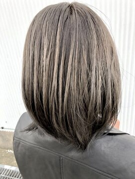 エルモ(ELMO) ブリーチINグレージュ