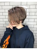 ハンサムショート