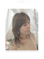 グランテテルアナ(Grand tete Luana)&nbsp;やわらかレイヤースタイル