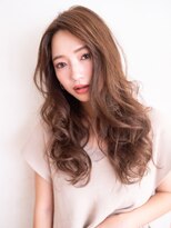 ミラレスカ 栄(MIRA RESCA)&nbsp;ミラレスカ栄ナチュラルロングレイヤースタイルbyウラタニ