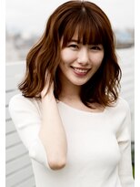 ペスカ 清田店(pesca)&nbsp;切りっぱなし　ミディアム×PESCA