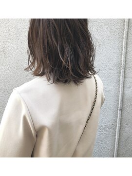 シェノン 西梅田(CHAINON) 似合わせカット/アースカラー/デザインカラー/ボブ/透明感