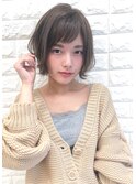 【 松戸 駅近】短めバングフェアリーショートボブ