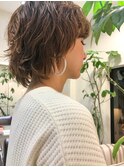 【NORA UMEDA 原】新大人パーマ