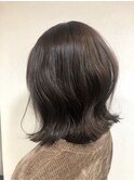 ボブ × インナー