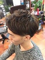 ブラッシュヘアードレッシング(BRASH Hair Dressing)&nbsp;ツーブロック