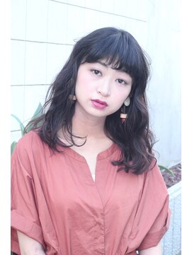 ブークル(boucle) スタイリング簡単外国人風くせ毛パーマ