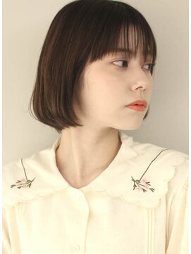 サーカス バイ ビュートリアム 青山(CIRCUS by BEAUTRIUM) 丸み　ボブ　小顔　ふんわり　手入れ簡単