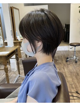 リム(Limb) 【Limb】ダークカラー　丸みショート