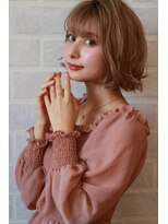 ヘアリゾートエーアイ 北千住店(hair resort Ai)&nbsp;20代30代40代50代 色っぽふんわりショートの重軽ウェーブヘア♪