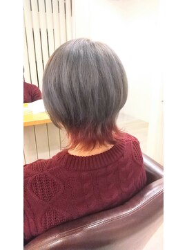 アンプリュス リアン(1+ Unplus lien) ウルフレイヤー×ハイトーンカラー/亀戸