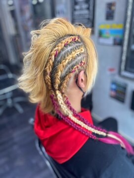 ミミック (mimic) acid black cherry yasu風セット TRICKstyle!