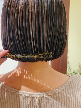 バッタ(Batta) [KENTA]大人ミニボブ×僕にしかできないスライドカット