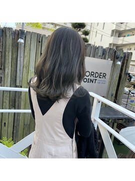 ミント(mint) くすみカラー！大人上品なオリーブ！