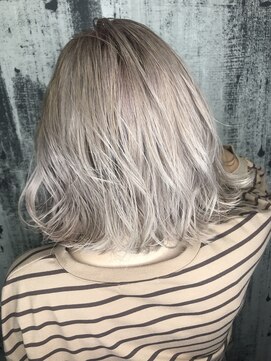 ヘアリゾートエーアイ 新宿西口店(hair resort Ai) ブリーチオンカラー【新宿　カラー】