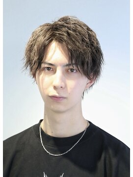 ザ サードヘアー 柏(THE 3rd HAIR) センターパート ソフトツイスト