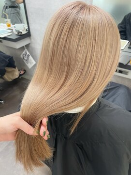 リリー(Lilley) 【Lilley 稲永麻衣】ブリーチ＋髪質改善天神/今泉