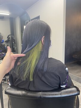 デフ(Def) インナーカラー