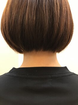 ヘアーエフ(hair ef)の写真/ドライヤーだけでOKなナチュラルスタイルをご提案！じっくり丁寧なカウンセリングでなりたいを叶える☆