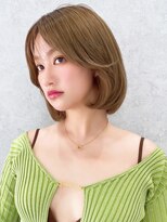 ブロウ ネックス ザ サロン 表参道(VLOW nex the salon)&nbsp;【vlow表参道】韓国風ボブ　白髪対策　髪質改善　長屋