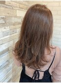 くびれ外ハネロングレイヤースタイル☆彡