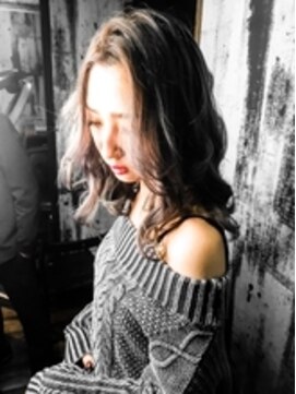 カラーリゾートAi 上野御徒町 仲御徒町店 ダークグレージュ