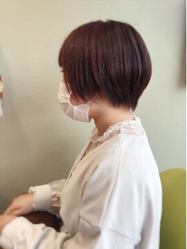 ライフヘアデザイン(Life hair design) 秋も深まるレッドブラウン☆