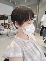 エリマ 調布(elima)&nbsp;大人ショートコンパクト/ショートヘア/イルミナカラー/[調布]