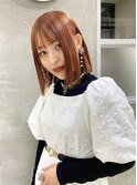 【fev_riku】オレンジベージュ