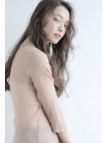 アリーズ シブヤ(ALLYS shibuya)&nbsp;ヌーディーカラー フェミニティ 大人かわいい ロングレイヤー