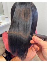 ボクノ(bokuno)&nbsp;セミロング／髪質改善/縮毛矯正/アフター