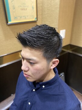 ヒロギンザバーバーショップ 大宮店(HIRO GINZA BARBER SHOP) ソフトモヒカン/メンズカット/バーバー/大宮