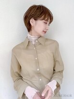 オーブ ヘアー ラフィネ 帯広店(AUBE HAIR raffine) 20代・30代_大人ショート