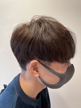 フォルテ 草薙店 ナチュラル前下がりマッシュ