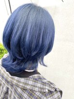 シモキタジャムズ&nbsp;ブルーカラー＊ダブルカラー/アッシュカラー/ブリーチ