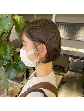 フィルムス 渋谷(FILMS) セミディ/シアーカラー/レイヤーカット/渋谷