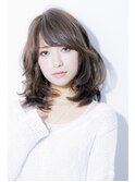 艶髪ほつれウェーブ