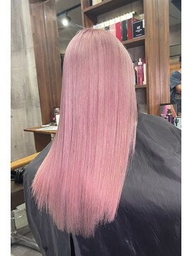 ラフ 難波店(LAFF) #黒髪#ボブルフ#ネビージュ#小顔#ワンレン