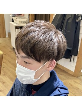 アヴァンス 天王寺店(AVANCE.) ノーブリーチミルクティーカラー