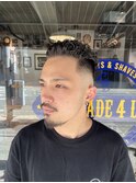 担当西村 ハードパーマ