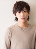 抜け感‥マットブラウンアンニュイショートA