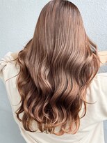 シルクレイ 新宿店(Silk-lei)&nbsp;大人かわいい似合わせカット/ピンクベージュ/美髪/髪質改善/新宿