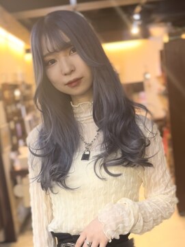 ヘアリゾート ディアリウム(Hair Resort DEARIUM) ラベンダーグレージュ×ローレイヤー[町田店/町田駅/JR町田駅]