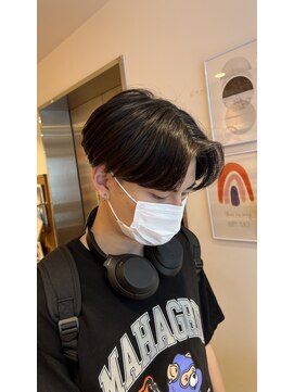 エクリ 麻布十番(equri) ナチュラルセンターパート