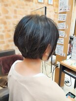 ヘアリゾートハピネス ショートボブ☆