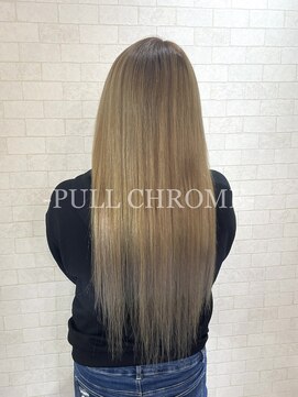 プルクローム(PULL CHROME) 【PULL EXTE】ロング/超ロング/オススメエクステ