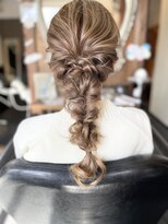 ヌーベルヴァーグ(Nouvelle Vague)&nbsp;編み下ろし玉ねぎスタイル