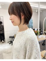 サンド 池袋(sand)&nbsp;丸みショート☆