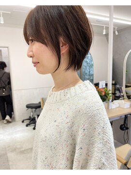 サンド 池袋(sand) 丸みショート☆